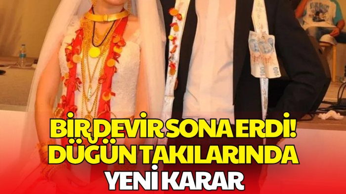 Yargıtay'dan Düğün Takıları İçin Emsal Karar! Paylaşım Kuralı Değişti